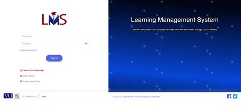 ibacm lms login